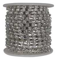Comprar Rollo Strass Cristal Ss16 3.5mm X10 Yardas Bijou Costura