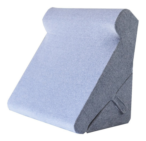 Imagen 3 de 9 de Almohadon Triangular Descanso 7 En 1 Funda Lavable Envio Gratis
