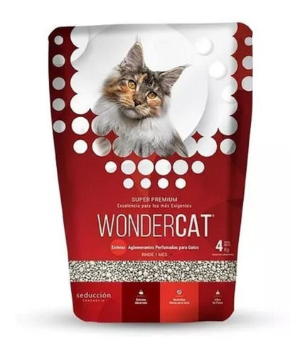 Wondercat Esferas Aglomerantes Sanitarias Gatos 4k