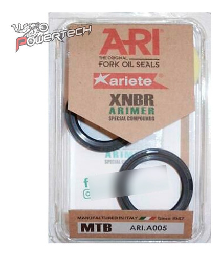 Kit Retenes Ariete Horquilla Rock Shox 35mm Air - A005 Cuota