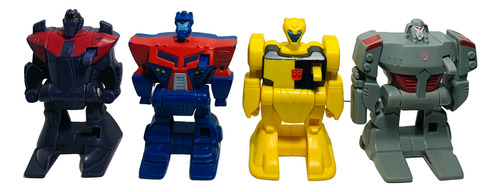 Transformers Animated Mcdonalds 2008 Colección Completa (Usado)