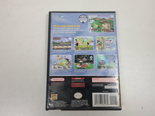 Super Smash Bros Melee Mídia Física Original Gamecube (Usado)