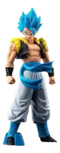 Figura Goku Saiyajin Blue Azul Dragón Ball Z Coleccionable