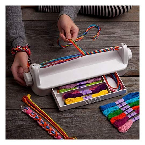 Loopdedoo Spinning Loom Kit Friendship Bracelet Maker