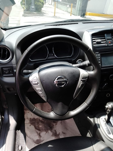 Imagen 9 de 15 de Nissan Versa Exclusive T/a 2017