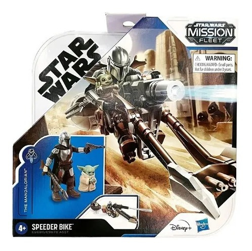 Star Wars Mission Fleet The Mandalorian Speeder Bike