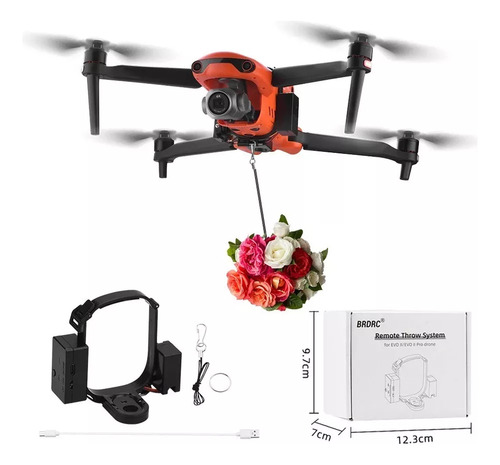 Propuesta De Boda Con Lanzador De Drones Universal Airdrop