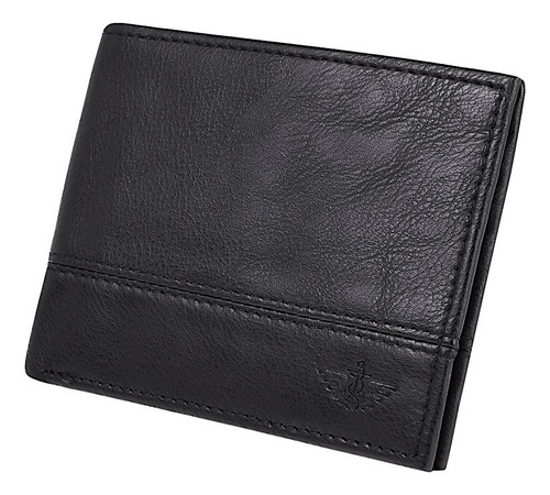 Cartera Caballero Dockers 45688-59 Simipiel Negro