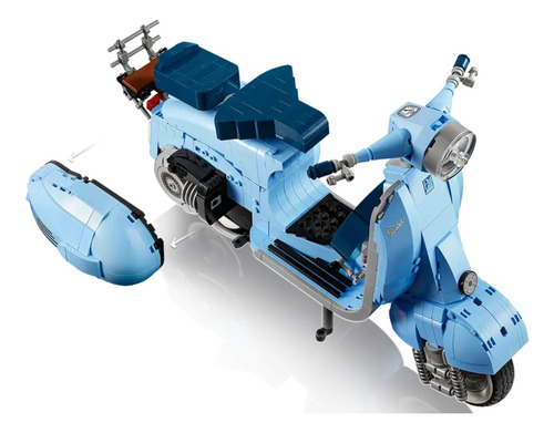 Lego Moto Vespa 125 Figura Coleccionable Para Armar Febo