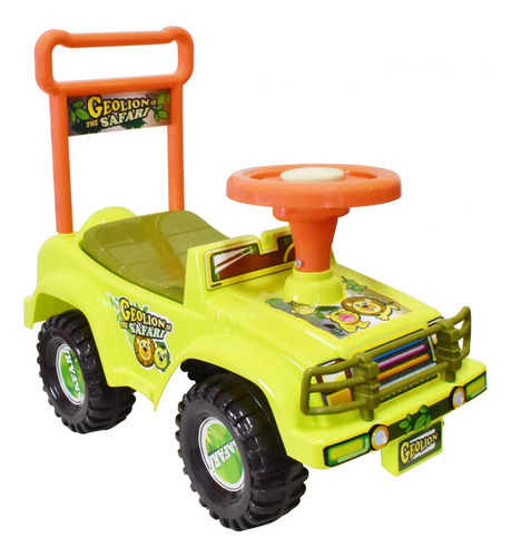 Buggy Safari Leon Respaldo Y Baúl Bugy De 1 A 3 Años Jeep