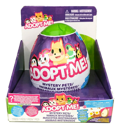 Adopt Me! Mystery Pets Huevo Sorpresa +codigo Serie 1 Roblox