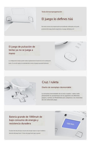 Gamepad De Silicona Líquida Mobapad N1 Hd Edition