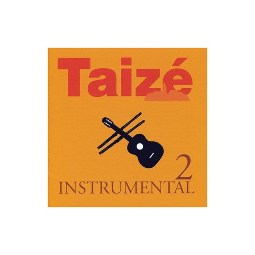 Taize Instrumental 2 Usa Import Cd Nuevo