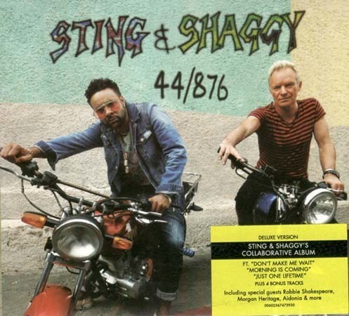 Cd - 44/876 - Sting & Shaggy