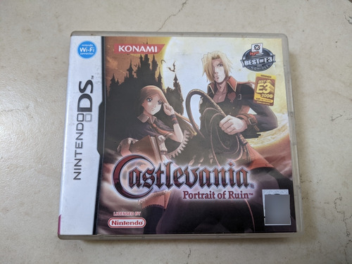 Castlevania Portrait Of Ruin Para Nintendo Ds