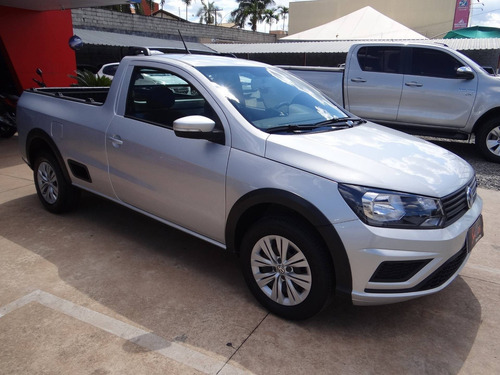 Imagem 3 de 10 de Volkswagen Saveiro 1.6 Msi Trendline Cs 8v Flex 2p Manual