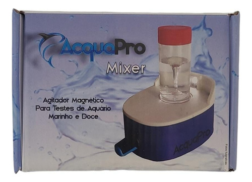 Agitador/ Misturador Magnético De Testes Acquapro Mixer 