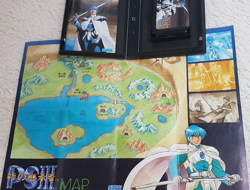 Jogo Phantasy Star 3 Para Sega Mega Drive Original Jp (Recondicionado)