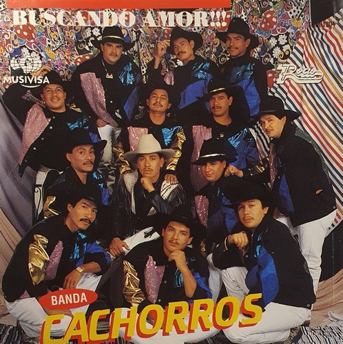 Cd Banda Cachorros + Buscando Amor + Musivisa