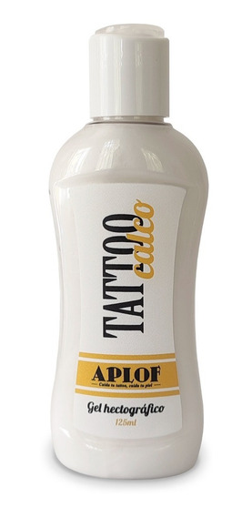 Gel Hectográfico 125ml Aplof Tattoo Pega Stencil Calco