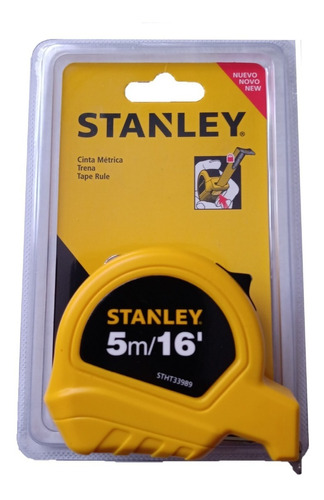 Flexometro 5m X 16  Stanley