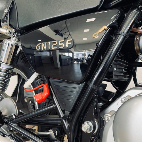 Suzuki Gn 125 F - Choppera - Financiaciones Y Entrega Flash!