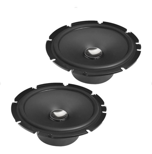 Alto Falante Kit 2 Vias Ts-a1600c 6,5 80w Rms 4 Ohms
