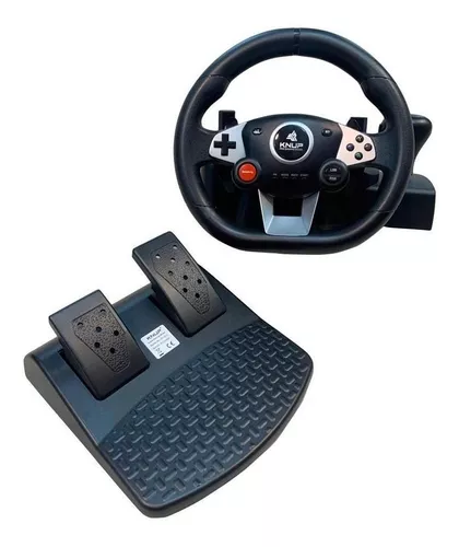 Volante Logitech Driving Force G29 Para PS4 / PS3 / PC Preto + Jogo Fórmula  1 BR para PS4