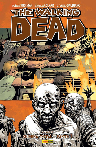 The Walking Dead - Volume 20, De Robert Kirkman. Editora Panini Em Português