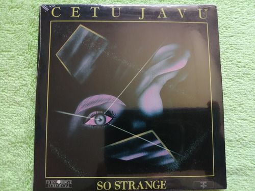 Eam Cd Maxi Single Cetu Javu So Strange 1989 + A Donde Zyx