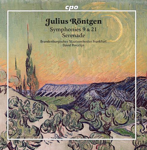 Cd:julius Rontgen: Symphonies Nos. 9 & 21