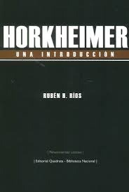 Horkheimer. Una Introduccion