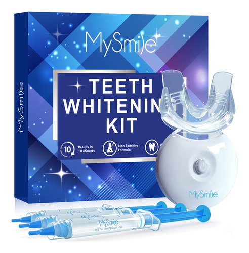Blanqueador Dental Mysmile Kit De Blanqueamiento Dental Con