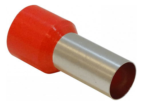 Rojo 50,0mm2 20/36,0mm 50-unid Awg1 Ferrules Terminal Aislad