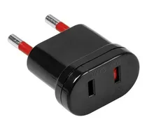 Comprar Pack 3 Fichas Adaptadores Americanos Contacto Electricidad
