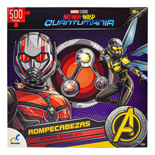 Marvel Ant Man And The Wasp Rompecabezas 500pz Novelty