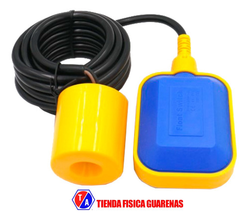 Flotante Eléctrico Con Cable De 05mts Aquafina