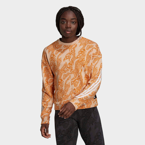 Buzo adidas Sportswear Future Icons Animal Print adidas