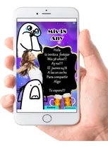 Comprar Invitacion Flork - Con Foto - Interactiva