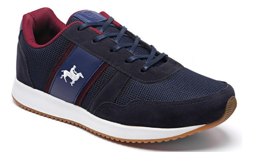 Sapatenis Tênis Polo Vili Masculino Várias Cores Original