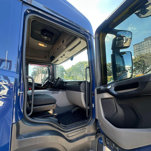 Scania P360 Ano 2021 Bitruck 8x2 Leito Baú 11m Financia 100%