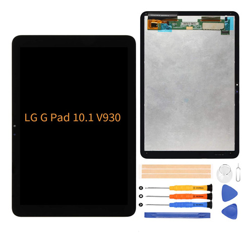 A-mind Para LG Pad X 10.1 V930 Version Wifi Pantalla Lcd