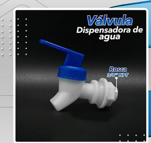 Válvula Dispensadora De Agua