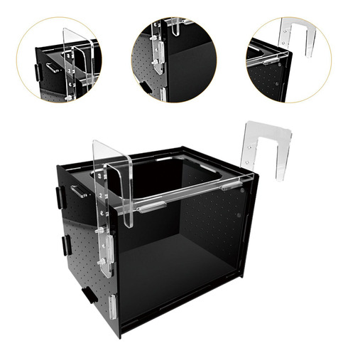 Aquarium Breeder Box Incubator Separator 20x15x15cm