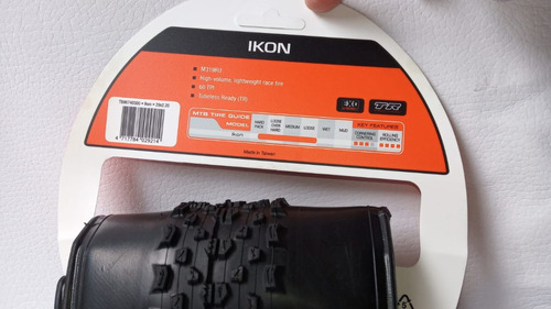 Imagen 6 de 7 de Llanta Maxxis Ikon Tubeless Ready 29*2.20 Exo/2c/60tpi