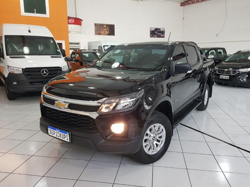 Imagem 11 de 15 de Chevrolet S10 Cab Dupla Lt Flex 4x2 20/2021 Só 10.000kms
