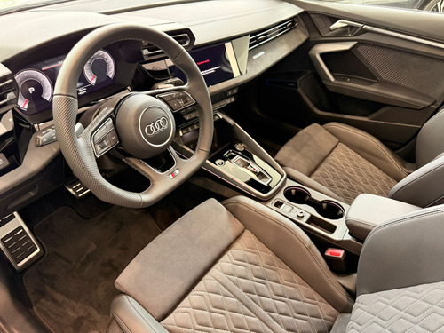 Audi A3 2.0 40 TFSI GASOLINA SEDAN PERFORMANCE BLACK S-TRONIC