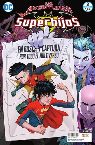 Las Aventuras De Los Superhijos Pack 3 Tomos (1-2-3)