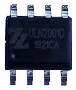 Uln 2001d Circuito Integrado Driver 3ch. Darlingt - Sge12745