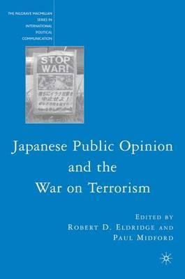 Libro Japanese Public Opinion And The War On Terrorism - ...